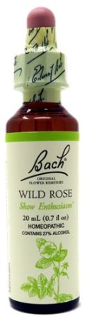 BACH 37 WILD ROSE (ROSA SILVESTRE) 20 ML