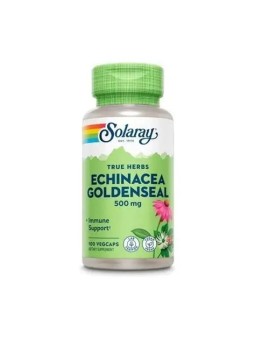 ECHINACEA Y GOLDENSEAL 100 CAPS SOLARAY
