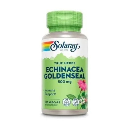 ECHINACEA Y GOLDENSEAL 100 CAPS SOLARAY
