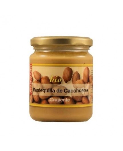 MANTEQUILLA DE CACAHUETES SIN SAL 250 GR MACHANDEL