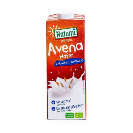 BEBIDA DE AVENA CON CALCIO NATUMI 1L