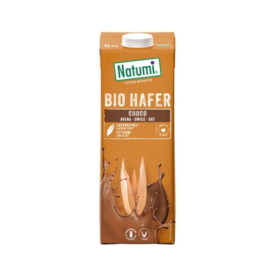 BEBIDA DE AVENA CON CHOCOLATE 1 L NATUMI