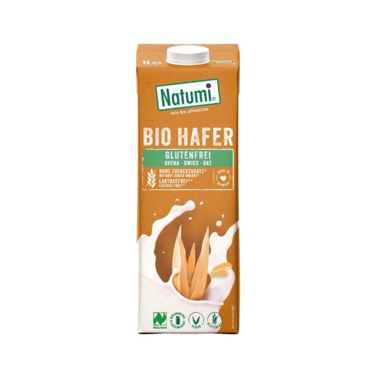 BEBIDA AVENA SIN GLUTEN NATUMI 1 L