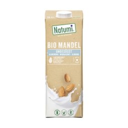 BEBIDA ALMENDRA S/AZUCAR NATUMI 1 L