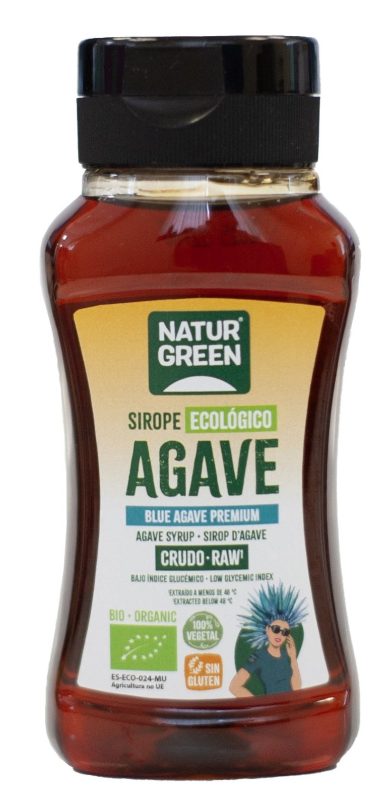 SIROPE DE AGAVE 250 ML NATURA HELP