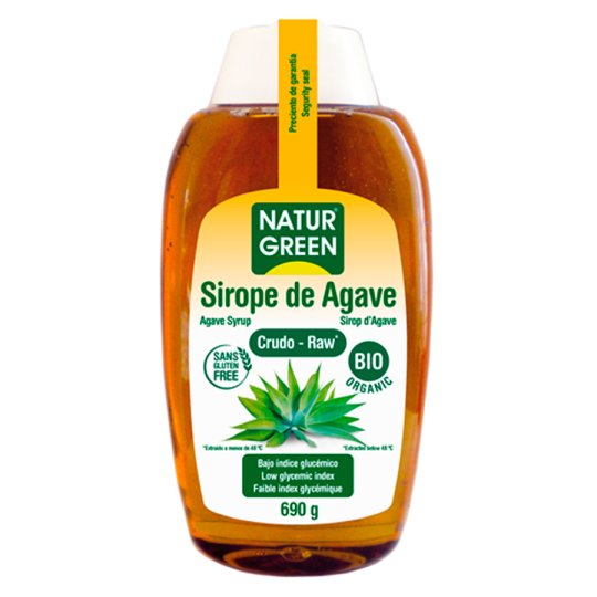 SIROPE DE AGAVE 700ML NATURAHELP