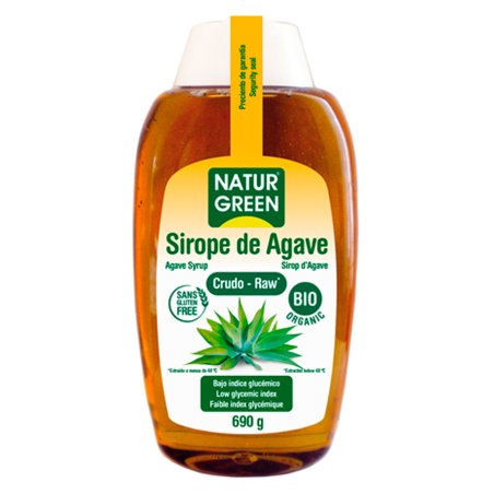 SIROPE DE AGAVE 700ML NATURAHELP