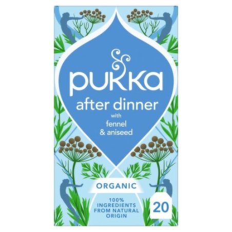 INFUSION AFTER DINNER 20 FILTROS PUKKA