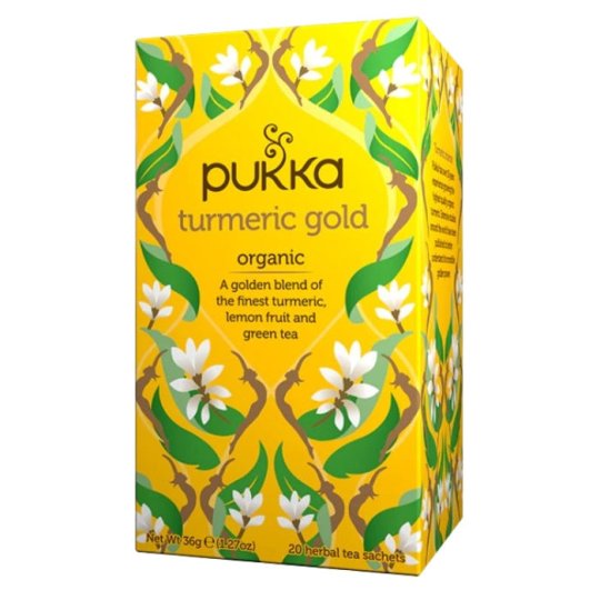 PUKKA CURCUMA GOLD 20 FILTROS