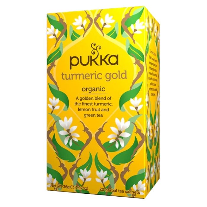 PUKKA CURCUMA GOLD 20 FILTROS