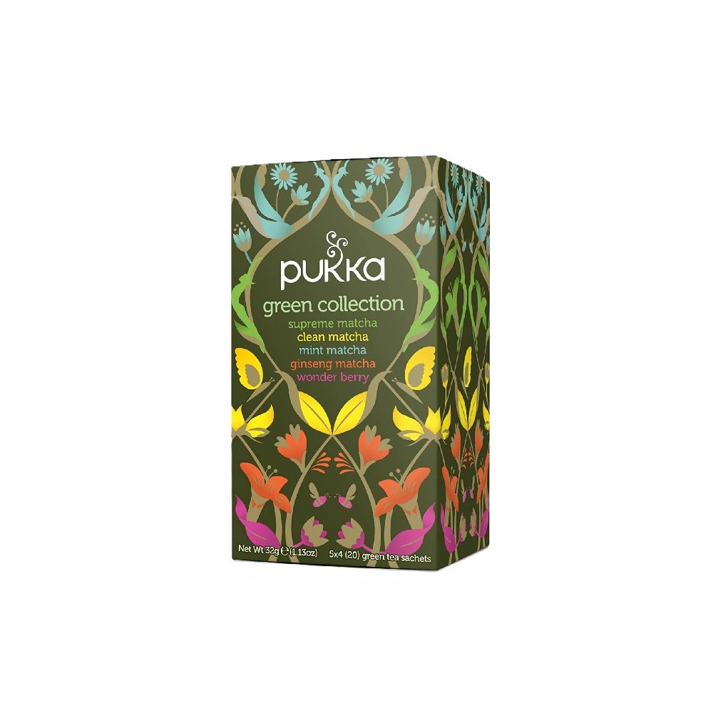 PUKKA GREEN COLLECTION 5X4 FILTROS