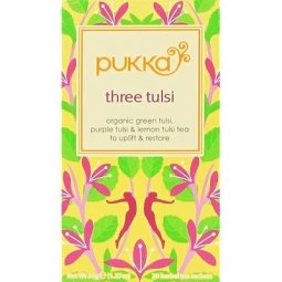 TRES TULSI PUKKA 20 FILTROS