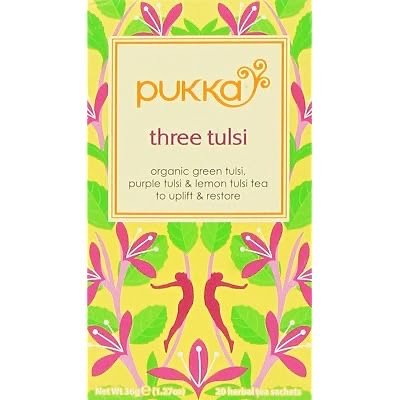 TRES TULSI PUKKA 20 FILTROS