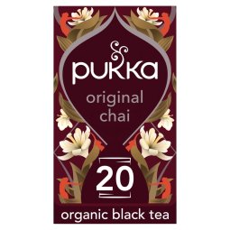 PUKKA CHAI ORIGINAL 20 FILTROS
