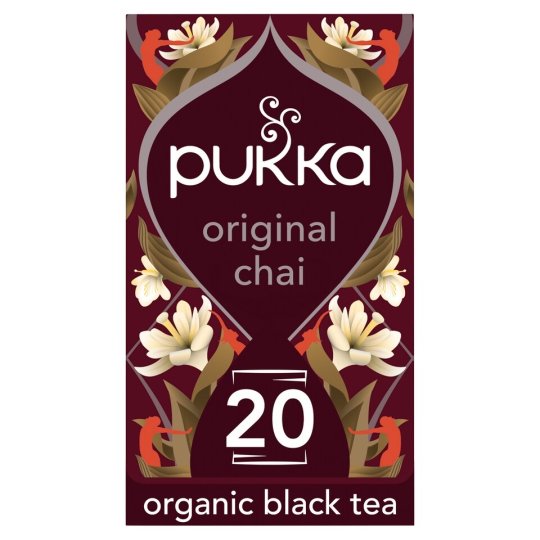PUKKA CHAI ORIGINAL 20 FILTROS