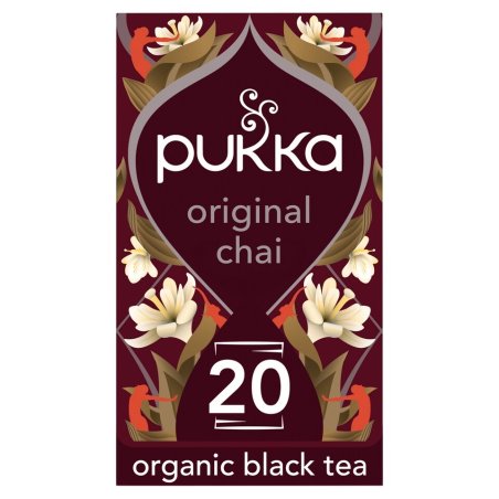 PUKKA CHAI ORIGINAL 20 FILTROS