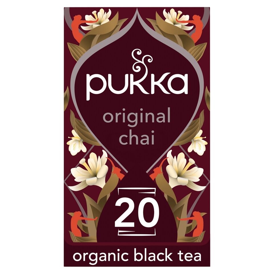PUKKA CHAI ORIGINAL 20 FILTROS