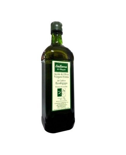ACEITE OLIVA VIRGEN EXTRA EXTRACCION FRIO 1L BIOSIERRA