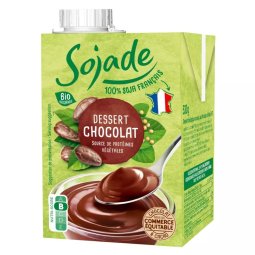 POSTRE SOJADE CHOCO BIO 530 GR