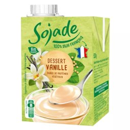 POSTRE DE VAINILLA SOJADE 530 GR