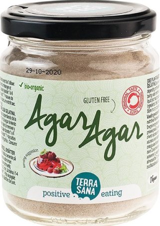 AGAR AGAR EN POLVO 120 GR TERRA SANA