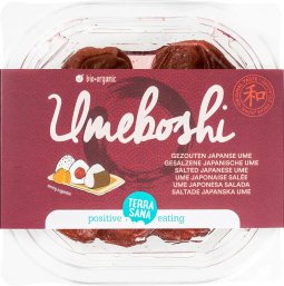 CIRUELA UMEBOSHI TERRASANA 150GR