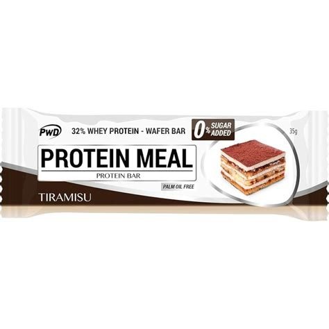 BARRITAS PROTEIN MEAL TIRAMISU