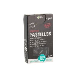 PASTILLAS DE REGALIZ NATURAL 25 GR TERRASSANA