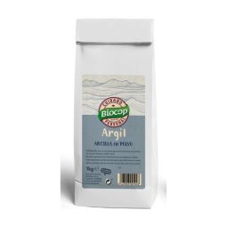 ARCILLA BLANCA ARGIL 1KG BIOCOP