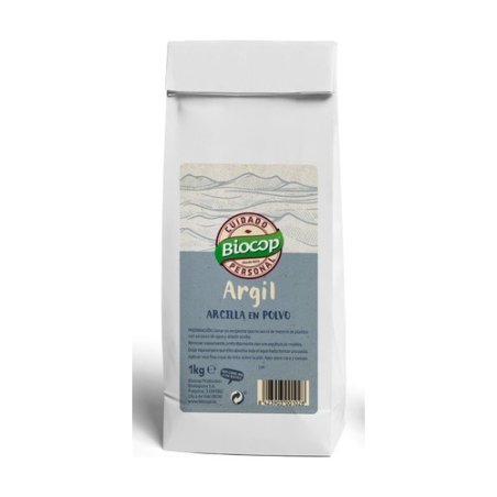 ARCILLA BLANCA ARGIL 1KG BIOCOP