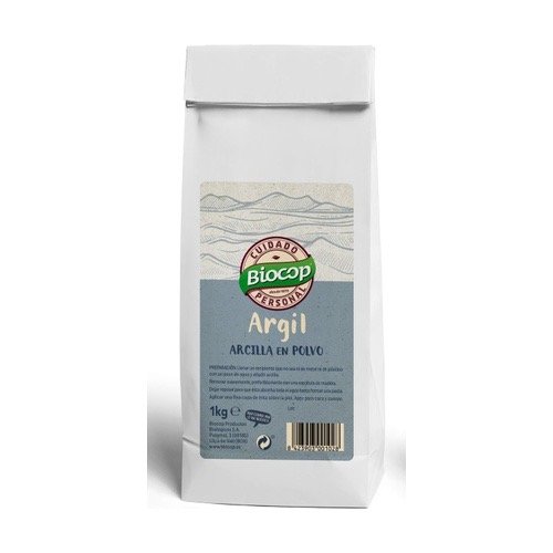 ARCILLA BLANCA ARGIL 1KG BIOCOP