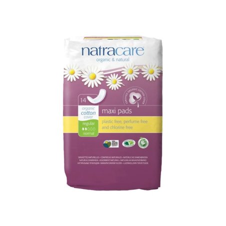 COMPRESA REGULAR S/ALAS 14 UDS NATRACARE