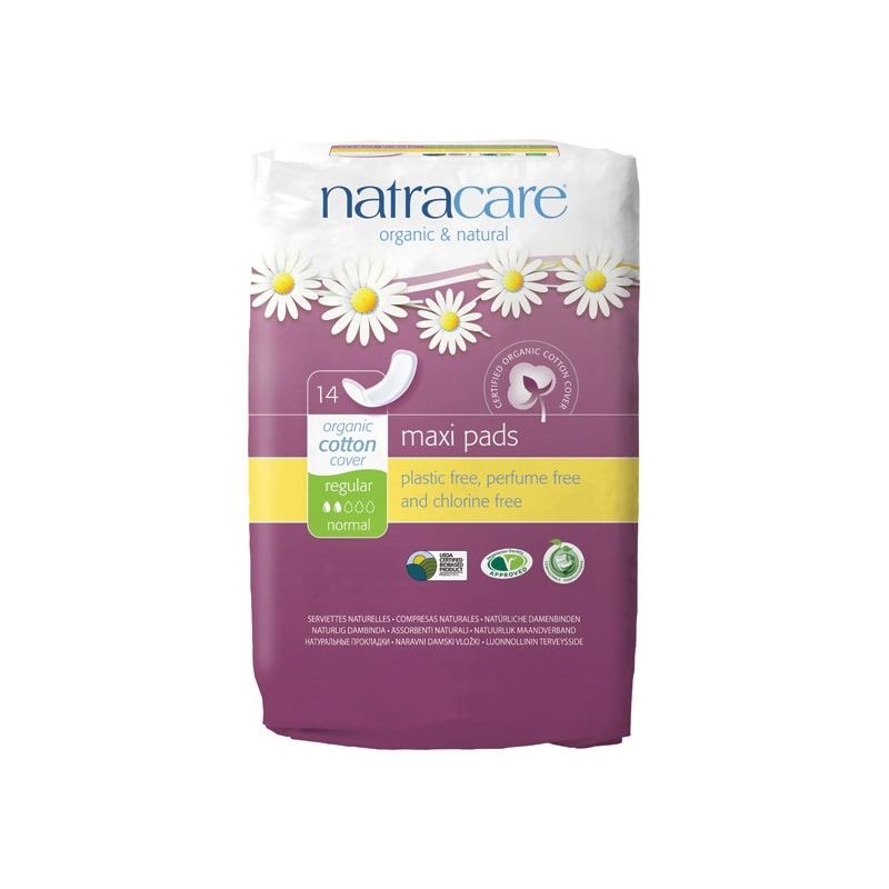 COMPRESA REGULAR S/ALAS 14 UDS NATRACARE