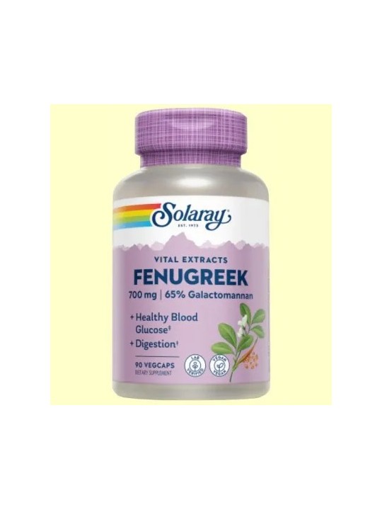 FENOGRECO 90 CAPSULAS SOLARAY