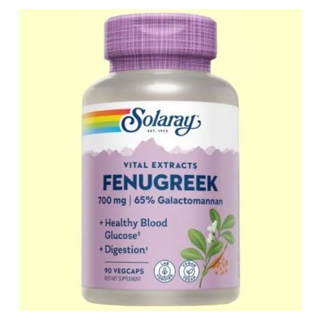 FENOGRECO 90 CAPSULAS SOLARAY
