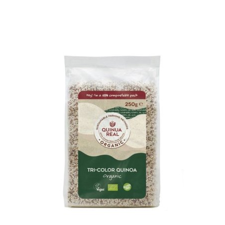 GRANO PULIDO 3 COLORES QUINOA REAL 250GR