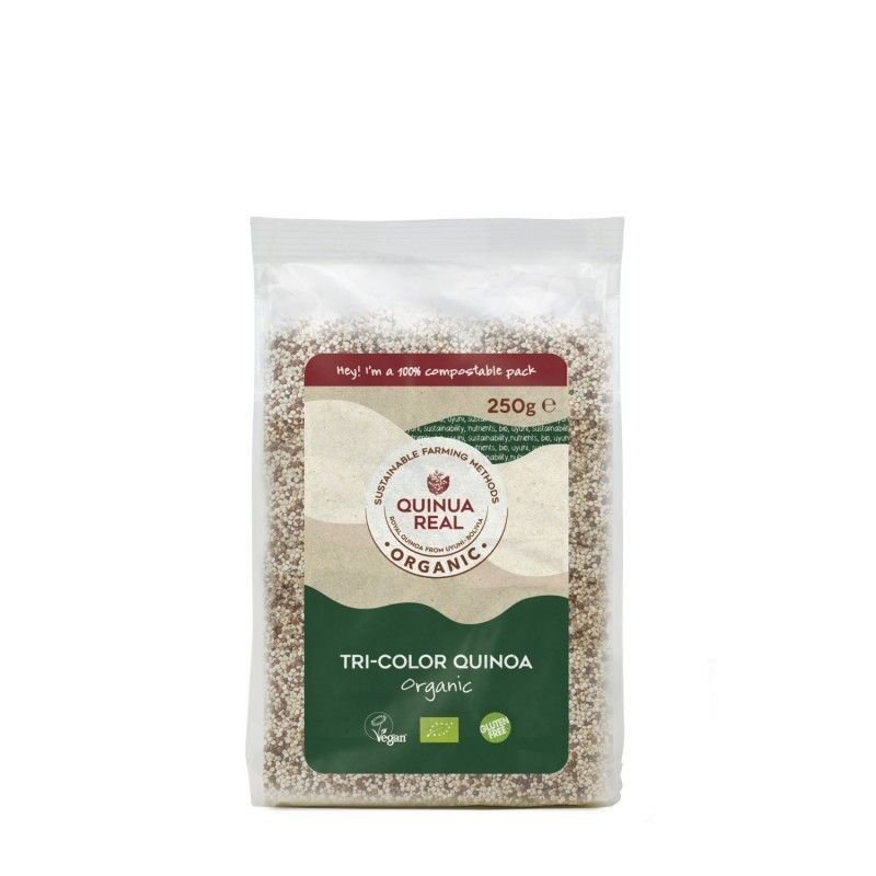 GRANO PULIDO 3 COLORES QUINOA REAL 250GR