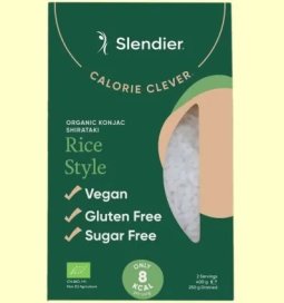 ARROZ PASTA DE KONJAC 400GR SLENDIER