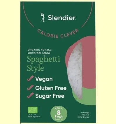 ESPAGUETI PASTA DE KONJAC 400GR SLENDIER