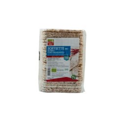 SOFFIETE DE ARROZ CON AMARANTO FINESTRA 130GR