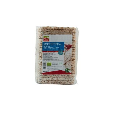 SOFFIETE DE ARROZ CON AMARANTO FINESTRA 130GR