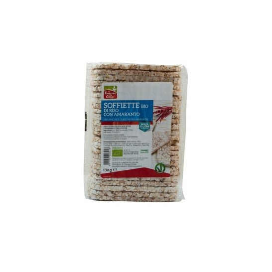 SOFFIETE DE ARROZ CON AMARANTO FINESTRA 130GR