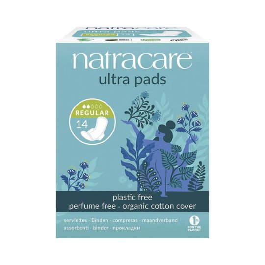 COMPRESA ULTRA REGULAR C/ALAS 14 UNIDADES NATRACARE