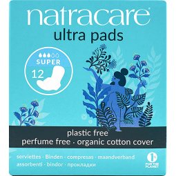 COMPRESA ULTRA SUPER C/ALAS 12 UD NATRACARE