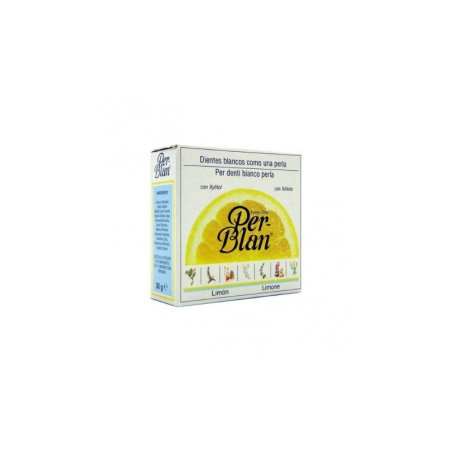 DENTRIFICO POLVO PERBLANC LIMON 30 GR