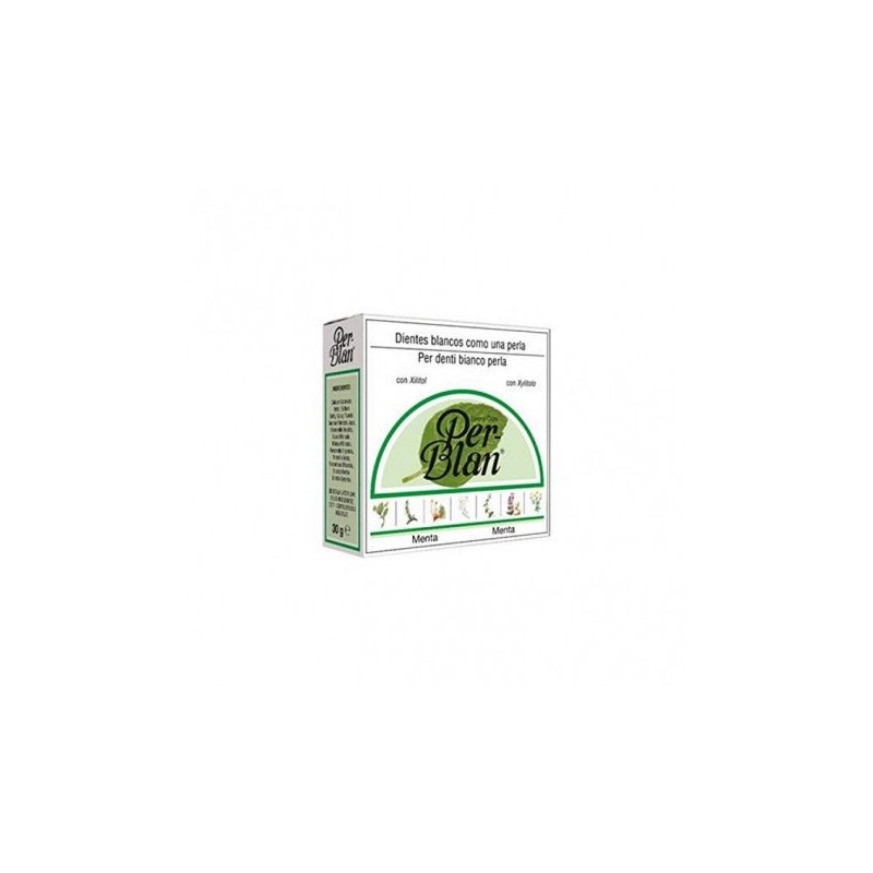 DENTIFRICO POLVO MENTA PERBLAN 30 GR