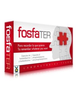 FOSFATER 40 CAPSULAS TEGOR