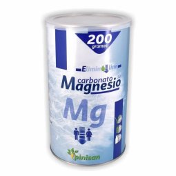 CARBONATO DE MAGNESIO 200 G PINISAN