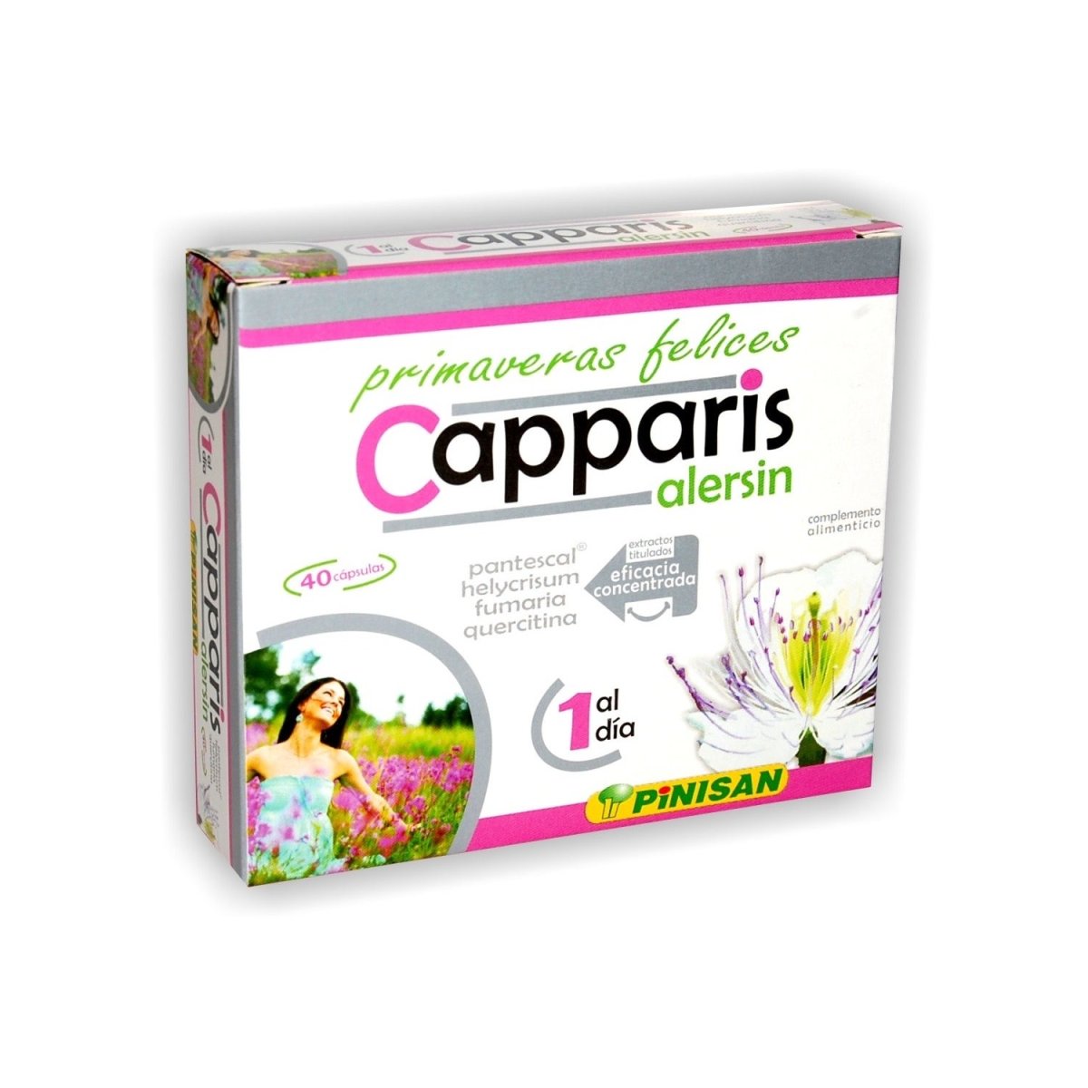 CAPPARIS ALERSIN 40 CAPSULAS PINISAN