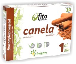 FITO PREMIUM CANELA 30 CAPSULAS PINISAN